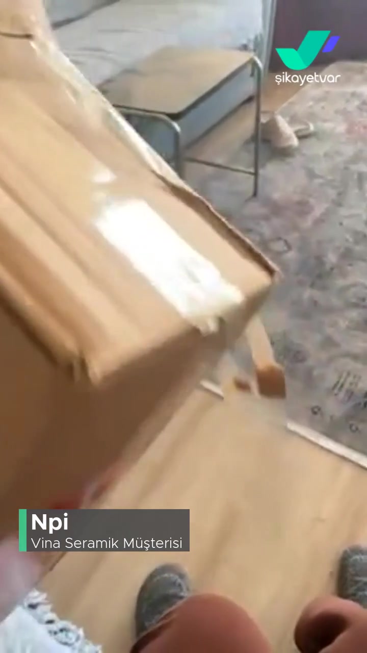 Vina Seramik Ürünler İstenildiği Gibi Gelmedi videonun kapak resmi