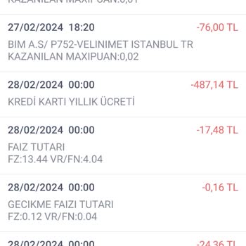 İş Bankası Kullanmadığım Karta Yıllık Üyelik Ücreti Kesti...