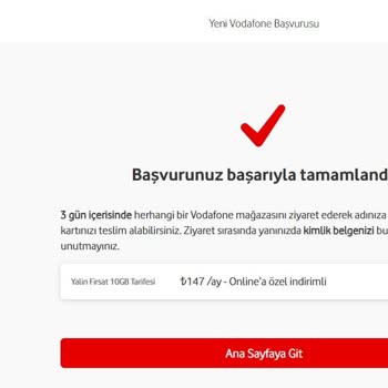 Vodafone Bayiileri Başına Buyruk
