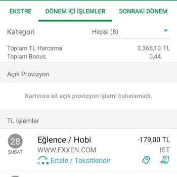 Exxen Üyeliğim İptal Olmamış