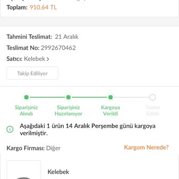 Kelebek Mobilya Siparişimi 4 Aydır Teslim Etmiyor!