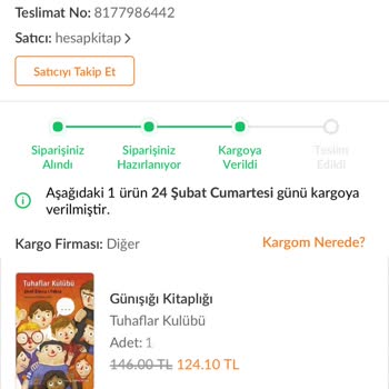 Trendyol Uygulamasından Aldığım Ürün