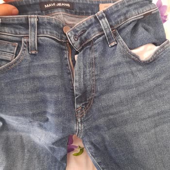 Maviden Aldığımız Pantolon Aşındı
