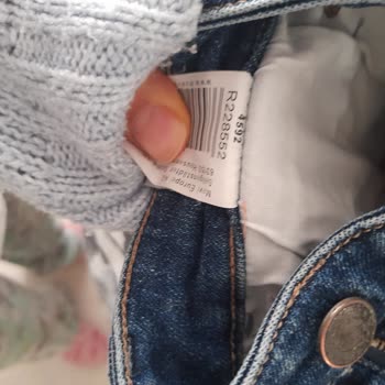 Maviden Aldığımız Pantolon Aşındı