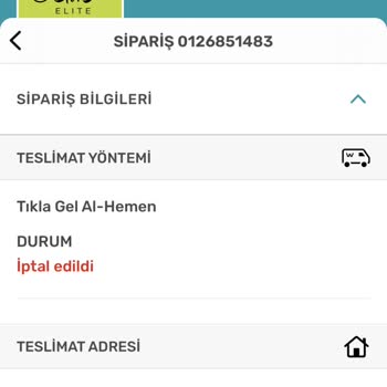 Watsons'un İndirimde Sattığı Ürünü Göndermemesi