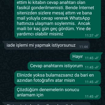 Kitapsepeti.com Eksik Gönderim