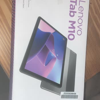 Lenovo Tablet M10 Aşırı Isınma, Ekran Titremeleri, El Temasını Görmeme