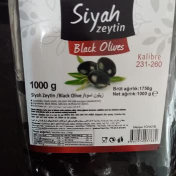 Yağmur Süt Zeytin ve Et Ürünleri Migros'tan Satın Alınan Zeytinlerin Kalite Sorunu