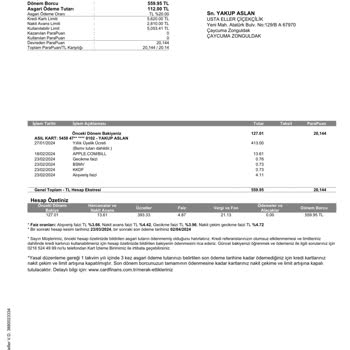 QNB Finansbank Yıllık Üyelik Aidatı!