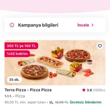 Yemek Sepeti Kupon Mağduru