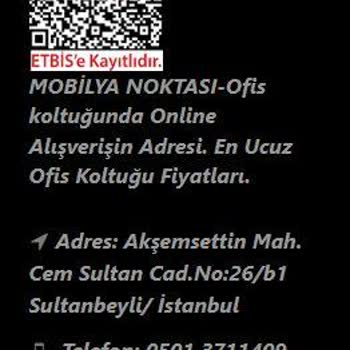 Mobilya Noktası Ürün Göndermiyor Ve İade Yapmıyor