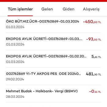 Akbank Haksız Kesinti Ve Pos İptali İstedim Yapılmadı