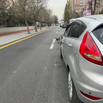 EGO Genel Müdürlüğü EGO Otobüsü Aracıma Vurup Kaçmış.