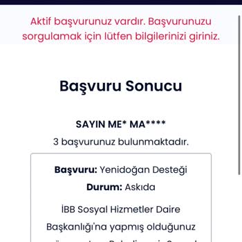 İbb Nin Yenidoğan Desteğini Askıya Alması
