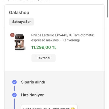 Hepsiburada Alınan Ürünü İptal Etti Ve Fiyatı Yükseltti
