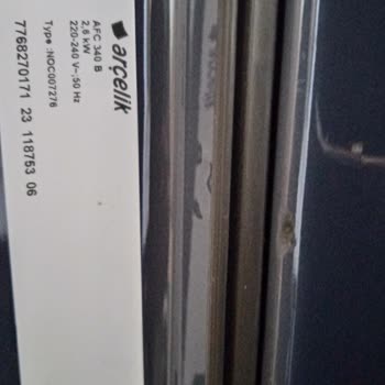 Arçelik Ürünün Arkasında Durmuyor