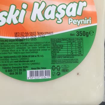 Sinekli Tahsildaroğlu Eski Kaşar