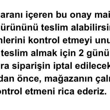 Watsons Online Siparişte Yaşanan Sıkıntı