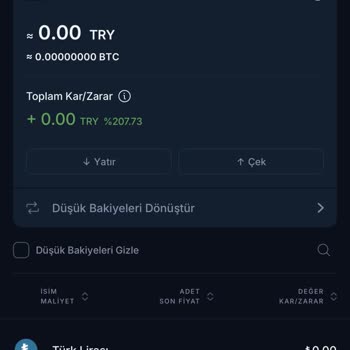 BTC Türk Paramı Yok Etti‼️