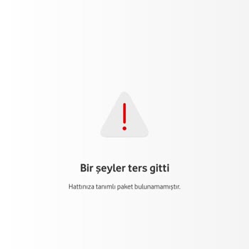 Vodafone Kalan Kullanımlarımı Ve Faturam Hakkında Bilgilerimi Görmek İstiyorum.