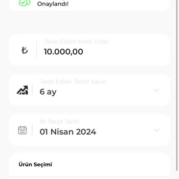 Burgan Bank On Mobile Sıfır Faiz Kredi Yalanı