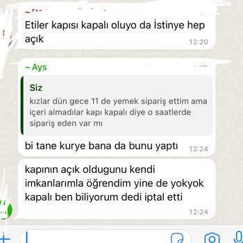 Trendyol Yemek Trendyol GO Mağduriyeti Ve Eksik Bilgileri