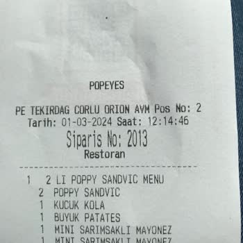 Popeyes Bölgeye Göre Satış Taktiği