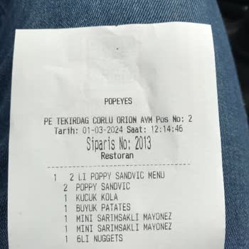 Popeyes Bölgeye Göre Satış Taktiği