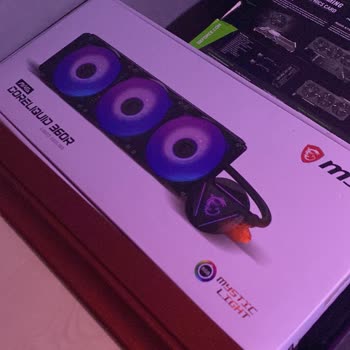 MSI Türkiye Mag Coreliquid 360r V1 Pompa Arızası!