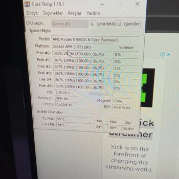 MSI Türkiye Mag Coreliquid 360r V1 Pompa Arızası!