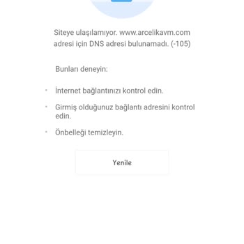 Arçelikavm.com Site Kapanmış! Ulaşamıyorum! Siparişim Teslim Edilmedi!