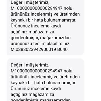 FLO Ayakkabı FLO Ayıplı Ürününü Kabul Etmiyor