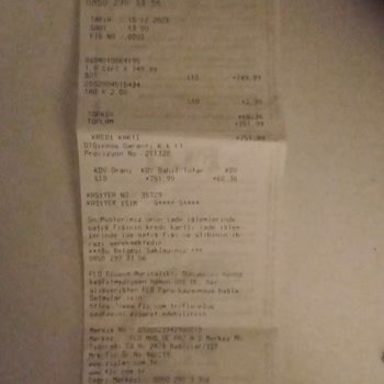 FLO Ayakkabı FLO Ayıplı Ürününü Kabul Etmiyor