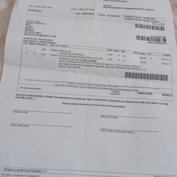 Media Markt Ürünüm Teslim Edilmiyor