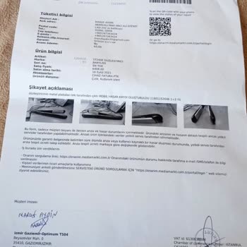 Media Markt Ürünüm Teslim Edilmiyor
