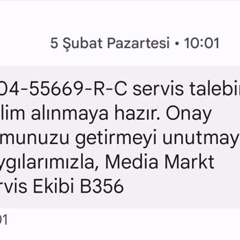 Media Markt Ürünüm Teslim Edilmiyor