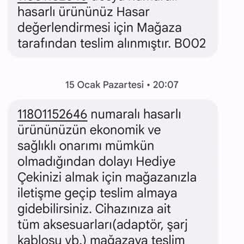 Media Markt Ürünüm Teslim Edilmiyor