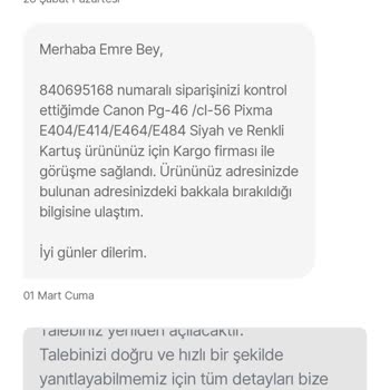 Hepsiburada Siparişim Ve Aras Kargo Teslimat Sorunu