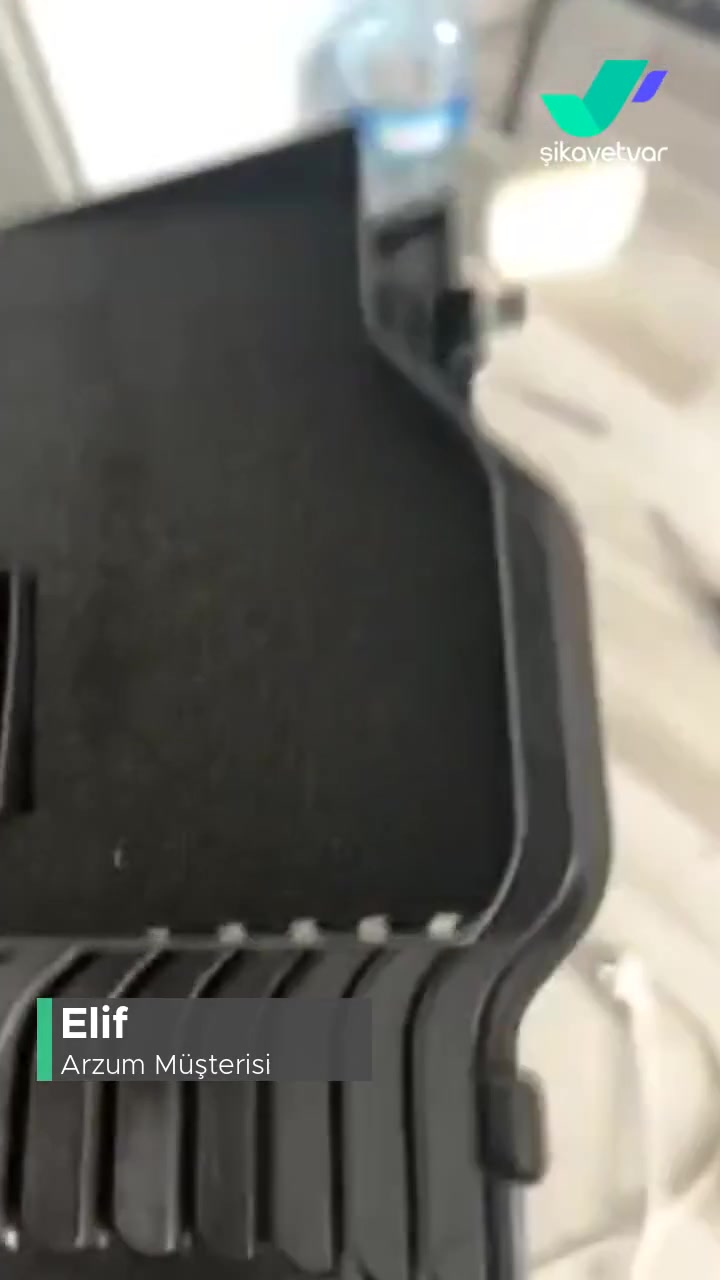 Arzum AR4094 Elektrik Süpürgesi Sorunu videonun kapak resmi
