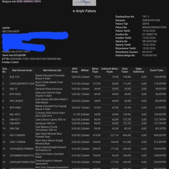 Ebebek Mobil Uygulamadan Alışveriş Felaketi