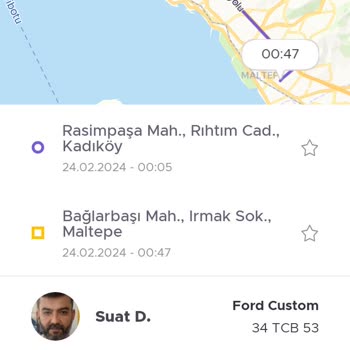 BiTaksi Fahiş Ücretlendirme İle Mağdur Edildiğim Yolculuk
