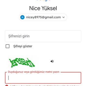 Gmail Mail Kurtarma Yardımı