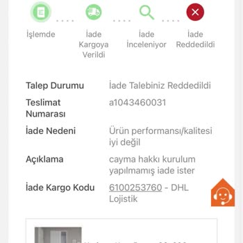 Koçtaş Ürünlerini İade Almıyor