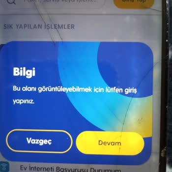 Turkcell Uygulamasına Giriş Yapılmıyor