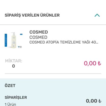 Watsons Tıkla Gel Al Hemen İptalleri