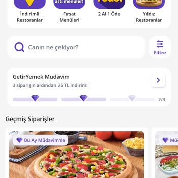 Getir Yemek Müdavim Kampanyası Sorunu