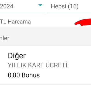 Garanti BBVA Yasal Olmayan Yıllık Kart Ücreti