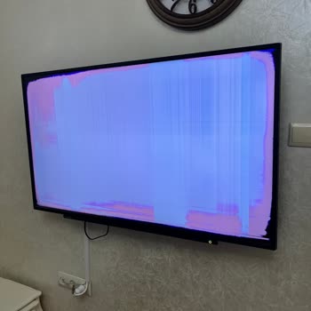 Toshiba TV Panel Sorunu Ve Şikayet