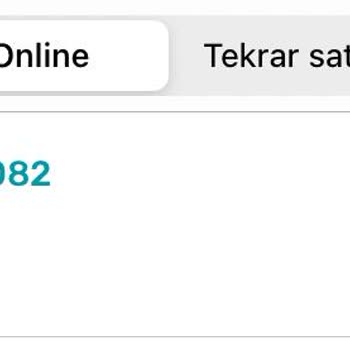 Watsons Ürün İptal Edilmesi