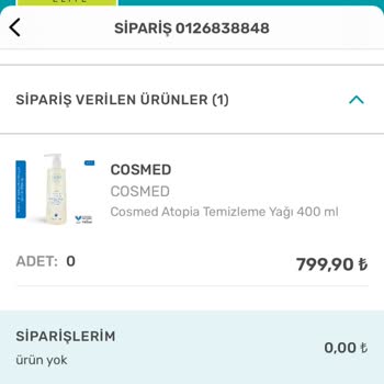 Watsons İndirim İptali